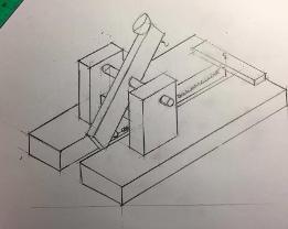 Isometric sketch