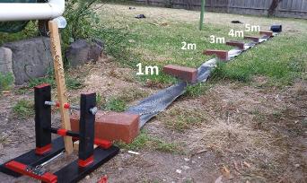 Catapult testing